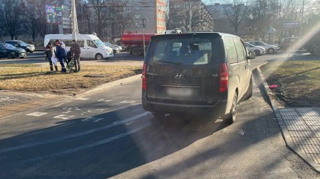 В Минске легковушка сбила женщину вблизи жилого дома