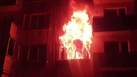 В Минске при пожаре спасены три человека