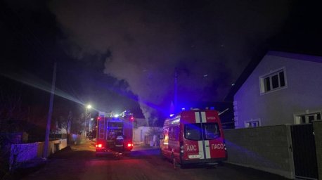 В Витебске при пожаре в жилом доме погибли супруги В Витебске при пожаре в жилом доме погибли супруги