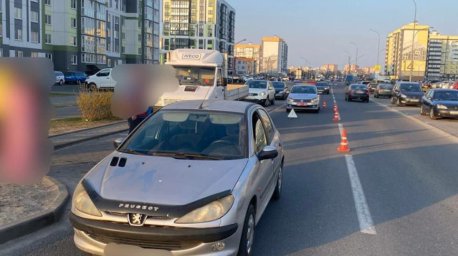 В Бресте легковушка наехала на 7-летнего мальчика В Бресте легковушка наехала на 7-летнего мальчика