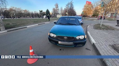 В Минской области за сутки произошло два ДТП, пострадали два человека