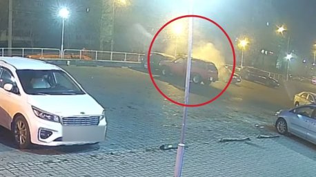 В Минске пьяный бесправник на угнанном авто повредил три машины