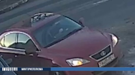 Пьяный бесправник в Минске попал в ДТП на угнанном авто
