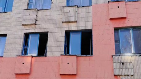 При пожаре в общежитии в Хойниках эвакуировались 11 взрослых и двое детей