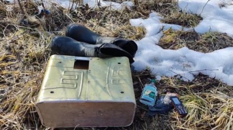 В Россонском районе спасатели и ОСВОД достали из озера тело рыбака