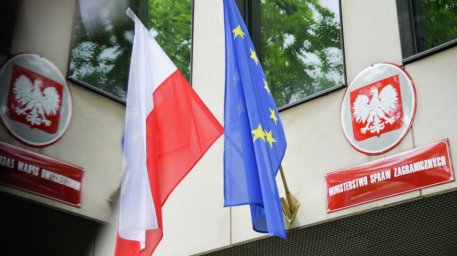 Польша введет ограничение воздушного движения в восточной части страны