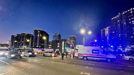 Двух мальчиков сбили на пешеходном переходе в Минске