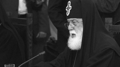Умер патриарх Грузии Илия II