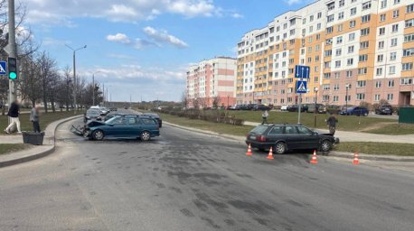 В Гродно в аварии пострадал 15-летний пассажир легковушки