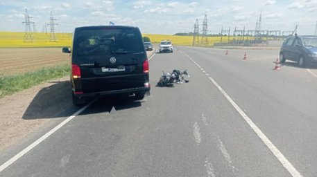В Гродненском районе легковушка сбила мужчину на электровелосипеде