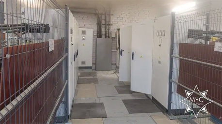 В Бресте подразделения МЧС выезжали на вызов о задымлении на территории предприятия