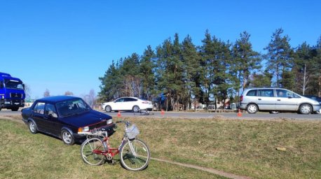 СК возбудил уголовное дело по ДТП в Лидском районе, в котором погибла велосипедистка