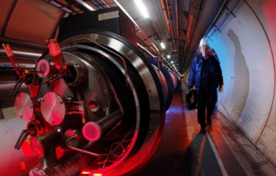 На Большом адронном коллайдере открыли частицу вчетверо тяжелее протона