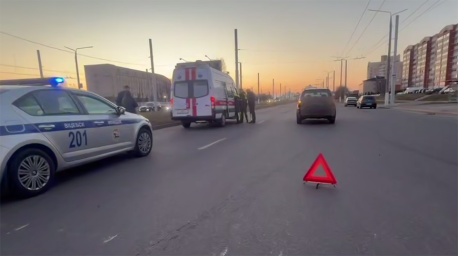 В Витебске в ДТП пострадал 14-летний велосипедист