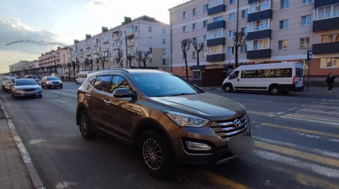 Легковушка сбила велосипедистку в Городокском районе 0