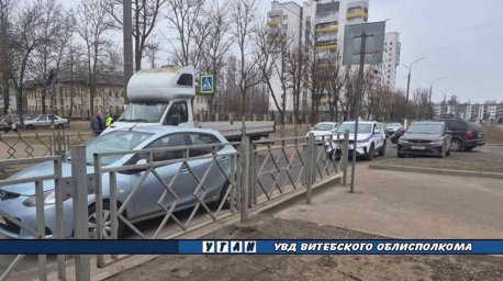 Шестилетний мальчик попал под колеса авто на нерегулируемом пешеходном переходе в Витебске
