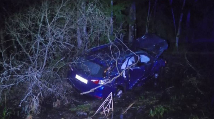 В Минской области за сутки произошло два ДТП, пострадали четыре человека 0