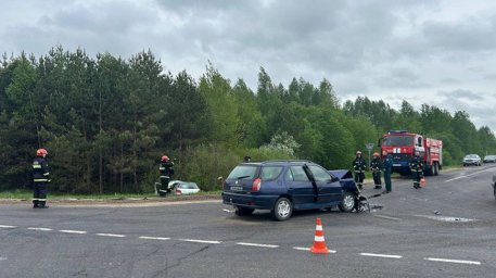 Три человека пострадали в ДТП в Климовичском районе