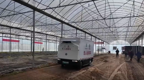 Беспилотный транспорт способствует развитию "умного земледелия" в Центральном Китае