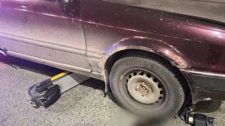 Два подростка на СПМ пострадали в ДТП в Гомеле