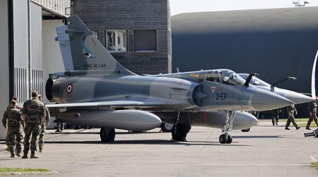 Воздушно-космические силы Франции провели учения, имитирующие ядерный удар