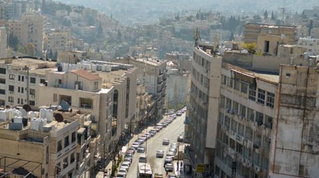В столице Иордании Аммане действует воздушная тревога