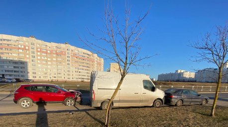 Плохое самочувствие водителя стало причиной ДТП в Минске