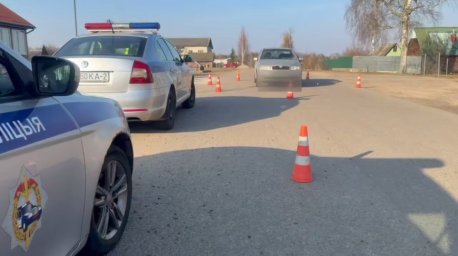 В Витебском районе автомобиль сбил ребенка В Витебском районе автомобиль сбил ребенка