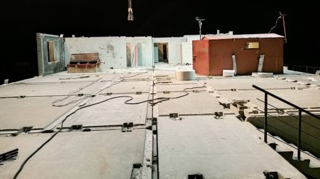 В Брестском районе на рабочих обрушилась плита перекрытия жилого дома