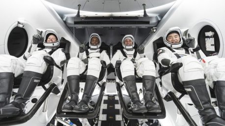 Запуск миссии SpaceX Crew-1 состоится 31 октября