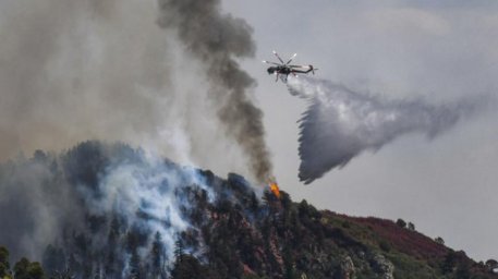 Дым от лесных пожаров в США достиг Европы