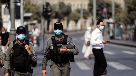 Жесткий локдаун вводят в Израиле из-за пандемии коронавируса