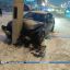 В Минске несколько водителей не учли погодные условия и врезались в столбы 1