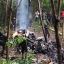 Военный вертолет разбился на юге Филиппин