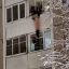 В Минске работники МЧС спасли женщину, едва не упавшую с балкона