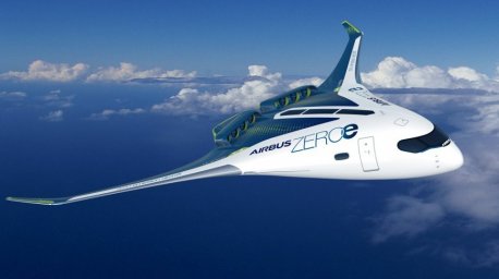 Airbus показал концепт будущего лайнера на водороде - видео