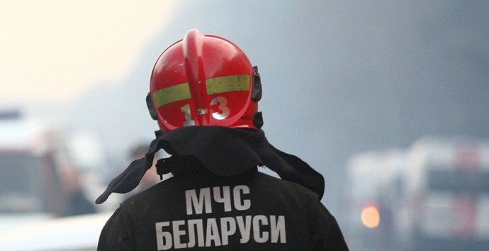 Из торгового центра в Смолевичах из-за задымления эвакуированы 58 человек