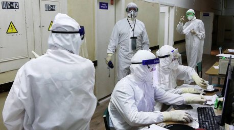 В России за сутки выявили 23 309 заразившихся коронавирусом