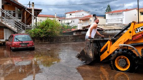 Два человека погибли из-за циклона "Янос" в Греции