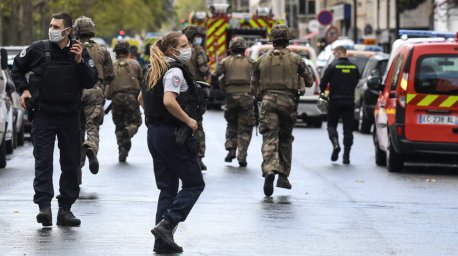 В МВД Франции назвали нападение в Париже терактом