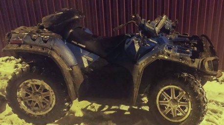 Нетрезвый водитель перевернулся на квадроцикле в Речицком районе