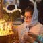 Православные верующие празднуют Рождество Пресвятой Богородицы 6
