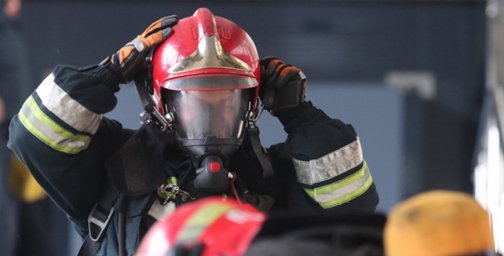 В Витебске при пожаре в шестиэтажке эвакуировали 10 человек
