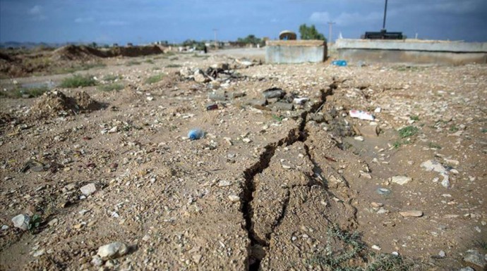 На северо-востоке Ирана произошло землетрясение магнитудой 5,2