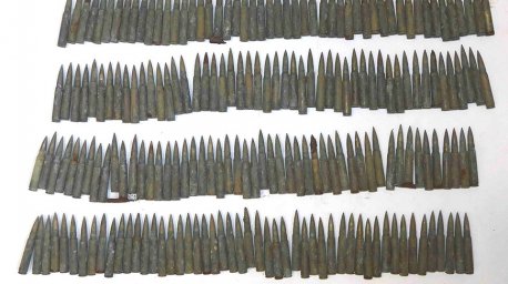 Житель Брестского района хранил более 300 патронов для винтовки Мauser