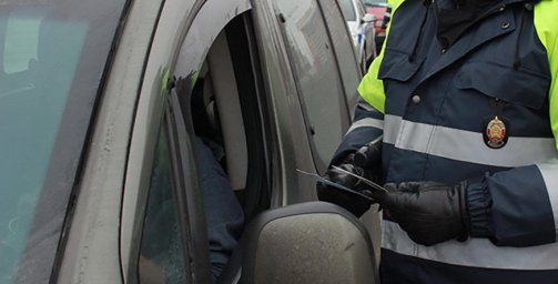 В Брестской области с начала года задержаны более 30 пьяных водителей