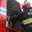 В Щучине спасатели ликвидировали пожар в магазине стройматериалов
