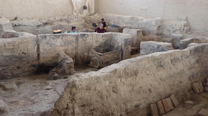 В Турции нашли руины текстильной фабрики, построенной около 4 тыс. лет назад