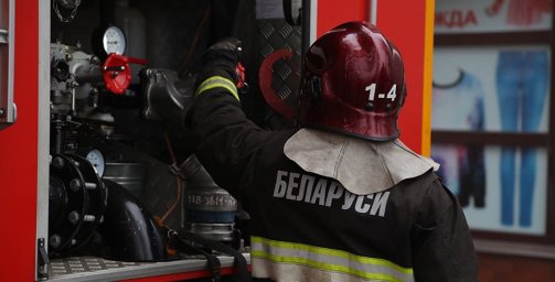 При пожаре в Щучинском районе погиб мужчина