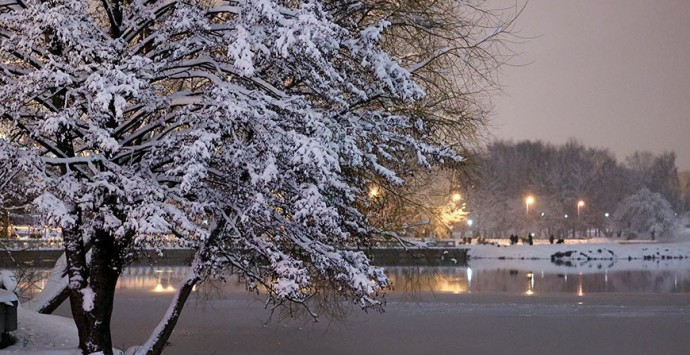 Небольшой снег и до -15°С ожидается в Беларуси 11 января